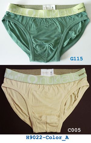 Mens Underwear Trunk Brief Bamboo Anti bacterial 2 Pcs  