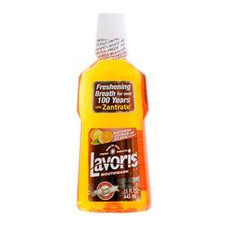 LAVORIS MOUTH WASH (CITRUS) 1.5 LITER 870929004867  