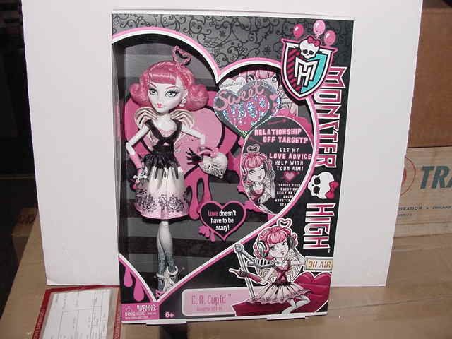   MONSTER HIGH C A CUPID SWEET 1600 NIB DAUGHTER OF EROS IN STOCK  