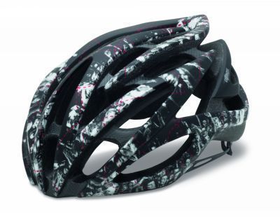 Giro Atmos Matte Black/White Crowd Helmet Medium  