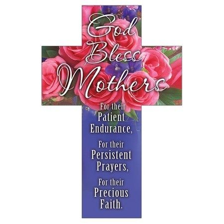 SET/2 Inspirational Bookmarks GOD BLESS MOTHERS  