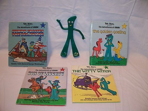 The Adventures of Gumby; Golden Gosling, Witty Witch,  