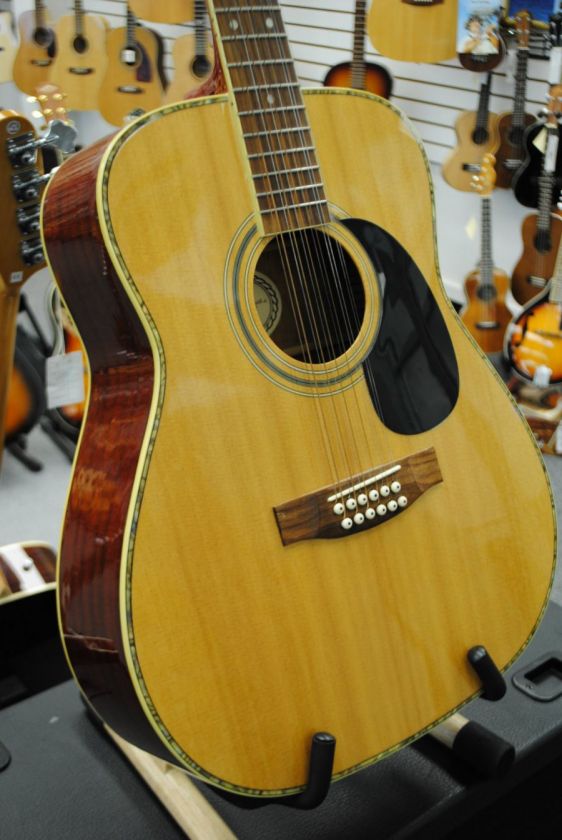 Highland 12 String Acoustic Guitar Model D21  