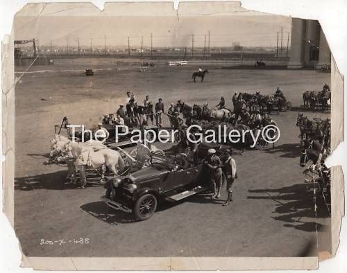 Movie Still Photograph Behind The Scene of BEN HUR  