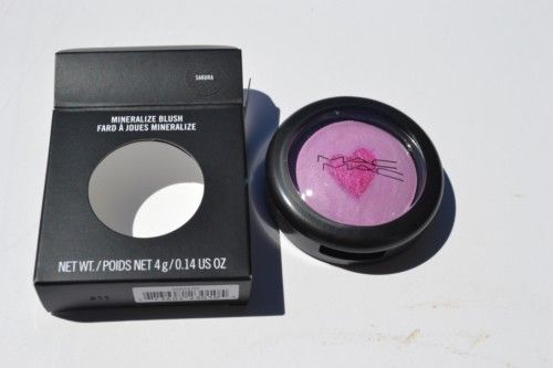 MAC Quite Cute   Sakura Mineralize Blush *BNIB*  