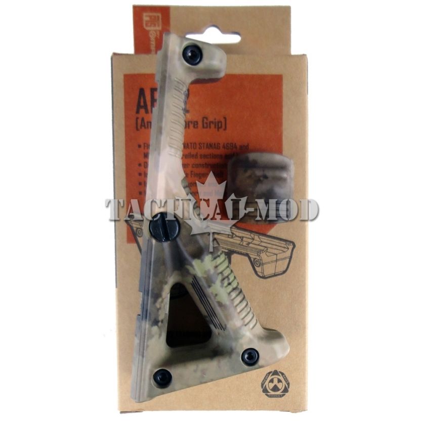 Magpul PTS AFG2 Angled Forward Grip (A Tacs) Water Transfer Camo 