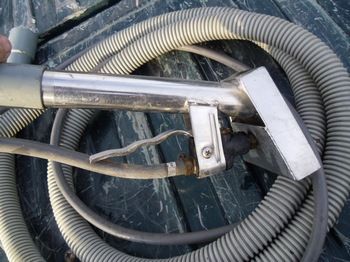 Upholstery Shampoo Shampooer Attachment & Hose  