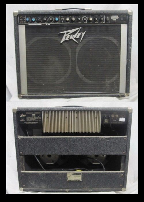 1990s Stereo Chorus 400 Peavey  