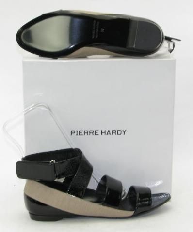 NEW $728 PIERRE HARDY OPEN TOE SANDAL  