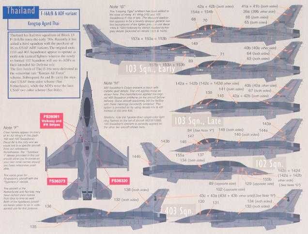 Zotz Decals 1/72 F 16 VIVACIOUS VIPERS  