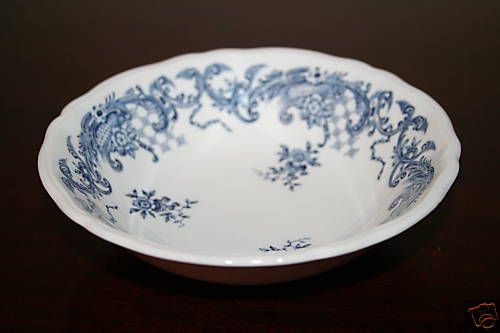 Villeroy and Boch Valeria Blue China Soup Bowl(s)  