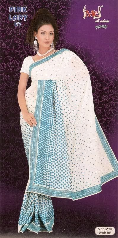 RICH EMBROIDERED PURE COTTON SAREE SARI with BLOUSE PIECE. DRAPE 