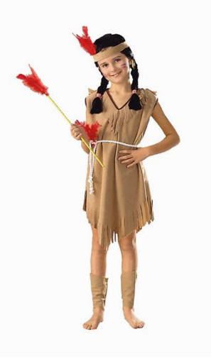 Indian Princess Child Costume  