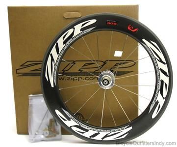 Zipp 808 Firecrest Clincher Rear Wheel Powertap SL+ SRAM/Shimano   New 