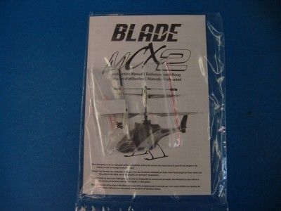 Flite Blade mCX2 Micro Electric R/C Helicopter Parts Coaxial LiPo 