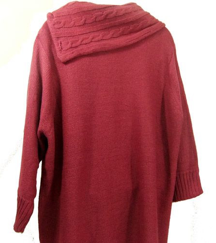 Womens Fashion Bug Cardigan Pullover Sweater 26/28W  