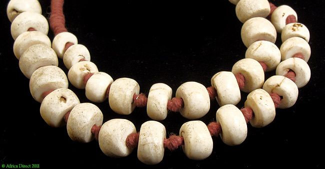 Tibetan Beads Sacred Chank Shell Necklace SALE  