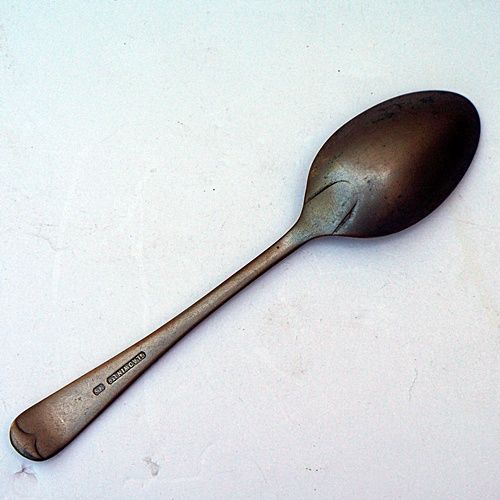 Vintage RMS QUEEN MARY Gladwin CUNARD LINE Ship SPOON  