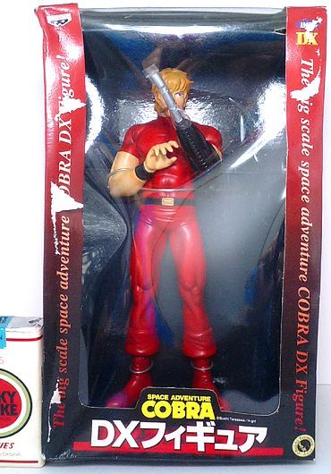 PROMO FIGURE COBRA THE SPACE ADVENTURE PIRATE ANIME NEW  