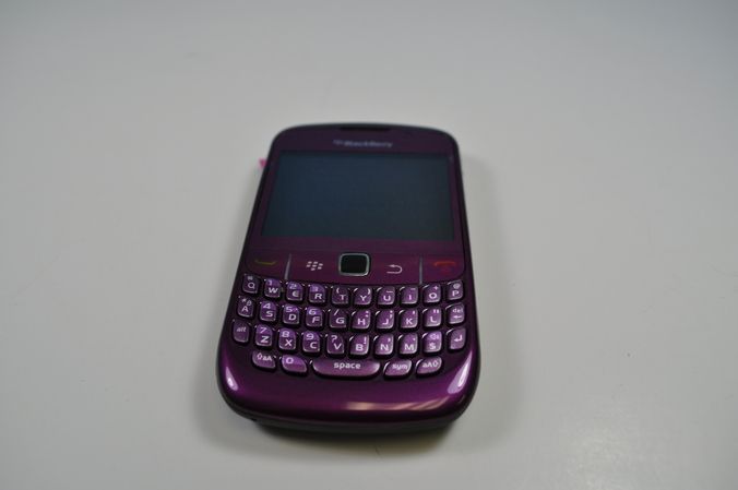 NEW BLACKBERRY 8520 CURVE PURPLE UNLOCKED GPS WIFI AT&T T MOBILE GSM 