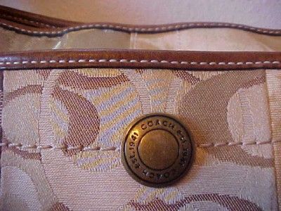   Holiday Patchwork Hobo Ergo Ocelot Purse Pocketbook Bag #10808 Used