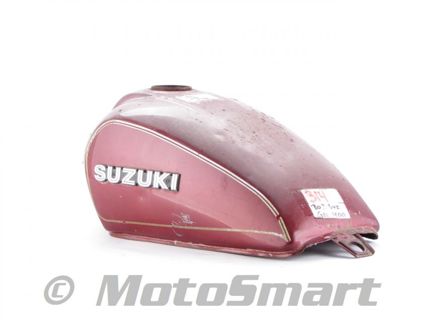 80 81 Suzuki GN400XT GN400 GN 400 XT Gas Fuel Tank   44110 37302 13L 