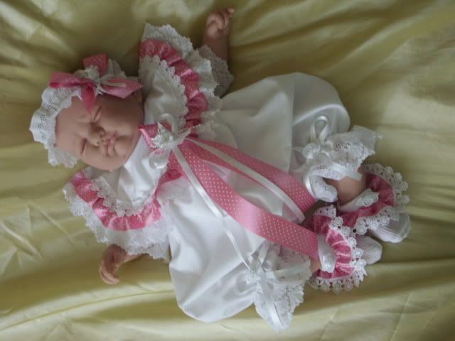 DREAM NUB BABY DOLLS CLOTHES & HEADBAND REBORN 18 20  