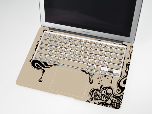 Cute Vinyl Decal Skin Sticker Protector for Apple New Macbook Air 11 