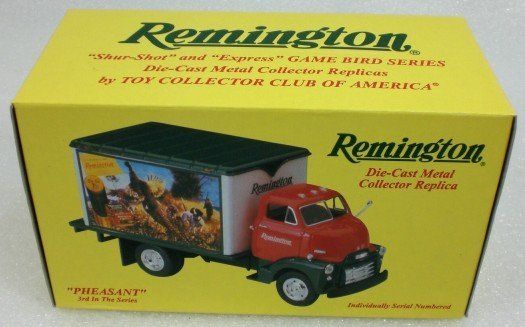 10 1139 FIRST GEAR 52 GMC Truck REMINGTON PHEASANT #3  