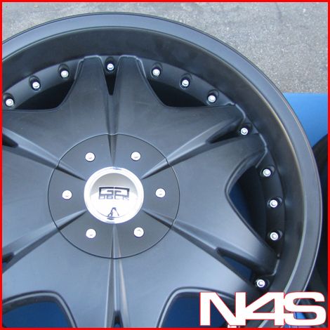 20 NISSAN 350Z GIOVANNA DOUBLE G 105 BLACK WHEELS RIMS  