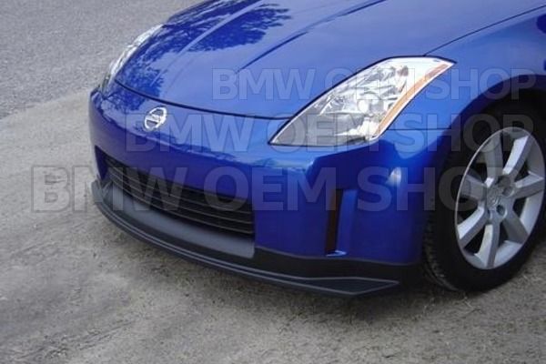 PRIMED NISSAN 350Z FRONT LIP SPOILER 03 05 PU  