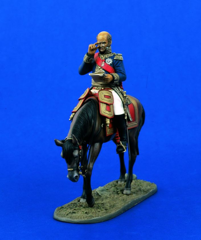 Verlinden 120mm Mounted Marshal Davout, item #1237  