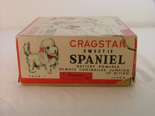 Cragstan Sweetie Spaniel Made in Japan Battery  