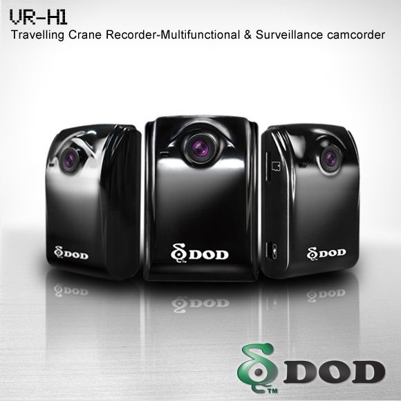 DOD VR H1 12808*1024 Multifunctional CAR DV w Free 8G  