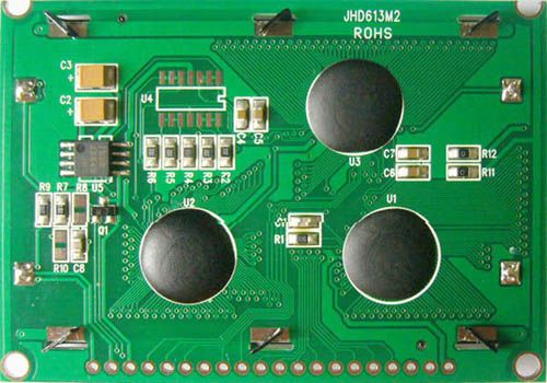 Graphic LCD Module / LCM  JHD613  12864 Y/JG (128X64)  