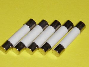 5x20mm 12A (5 pcs) Slow Blow Fuse T12a 250v, 218  