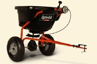 Agri Fab SMART SPREADER 130 LB TOW BEHIND 45 0463  