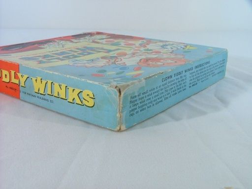 Vintage 1958 Tiddly Winks Whitman 4402 29 Game  