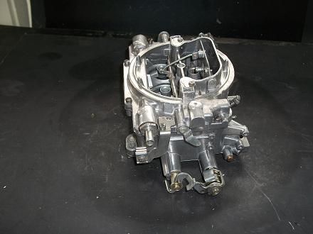 EDELBROCK rebuilt carburetor 750 CFM with M choke #1407  