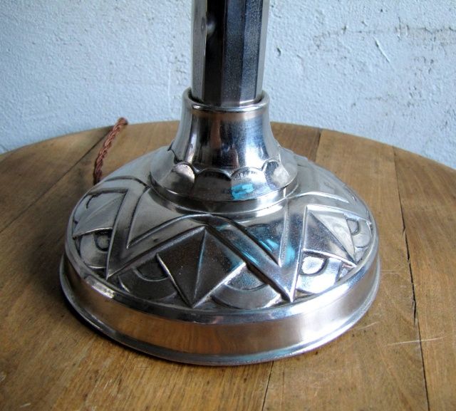 FRENCH ART DECO BAUHAUS PIROUETT desk lamp n2  