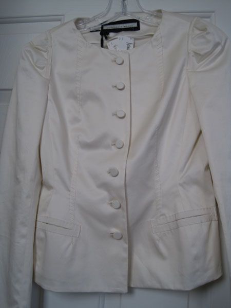 1575 Aquilano Rimondi Top Jacket Runway 38 4 S #00068C  