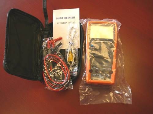 VC97 3999 Autorange multimeter compared w FLUKE 15B New  