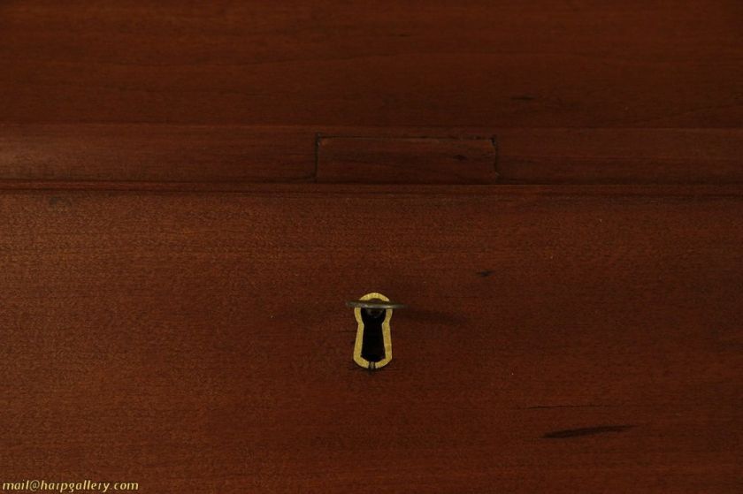 Federal 1700s Cherry Secretary Desk  