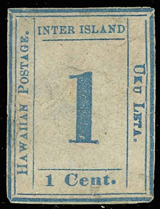 HAWAII 12 Unused VF App Minor margin repair Cat $17500*  