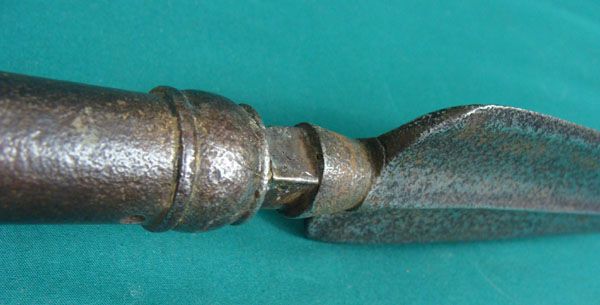 17th Century European Spontoon Head Halberd Complete  