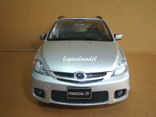 18 Mazda 5 silver color  