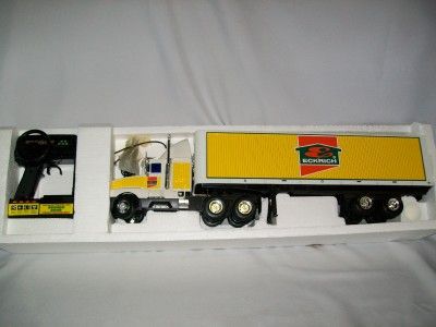 Kenworth Remote Control RC 18 Wheel Truck Trailer by New Bright 