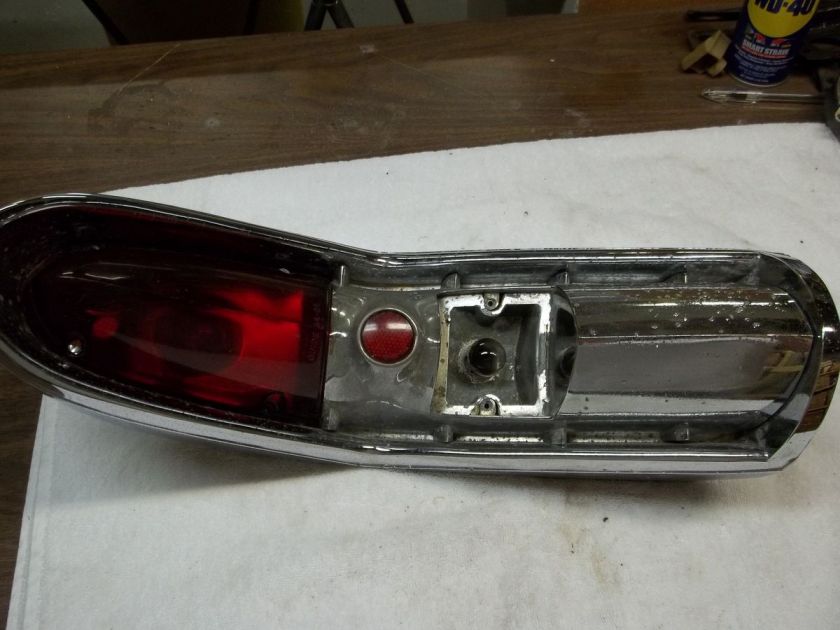 1956 Buick Taillight Assembly, 40 60 Right  