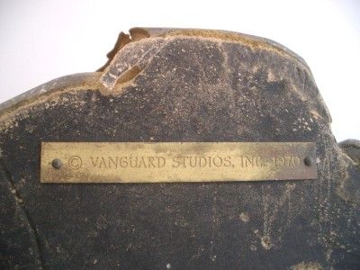 Vintage Vanguard Studios 1970 Sculpture Wall Hanging  