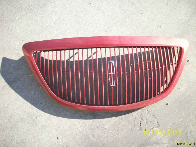 97 98 LINCOLN MARK Viii LSC OEM TOREADOR RED GRILLE W/ EMBLEM  